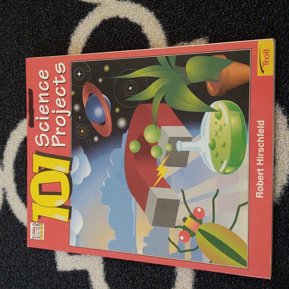 Troll Associates - 101 Science Projects - GUC